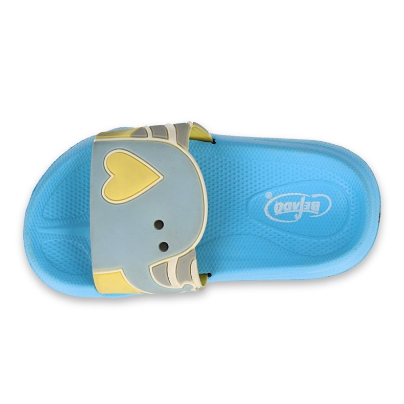 Befado skumtofflor för barn blå 152X002 2