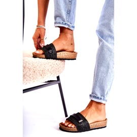 Klassiska tofflor dam Inblu NM000025 Svart 4