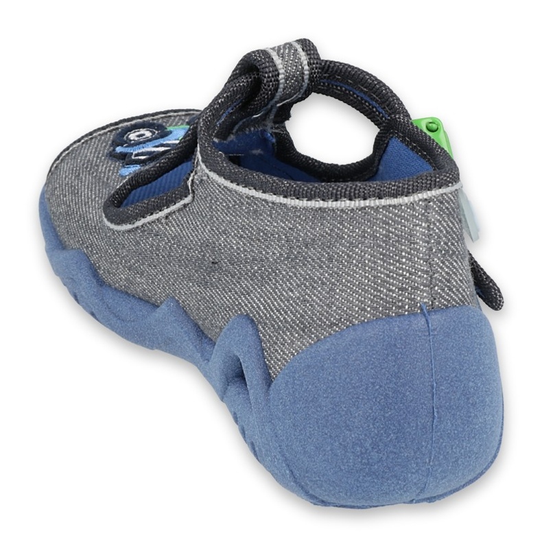 Befado barnskor 217P109 grå 2