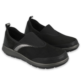 Befado damskor 156D006 svart silver- 5