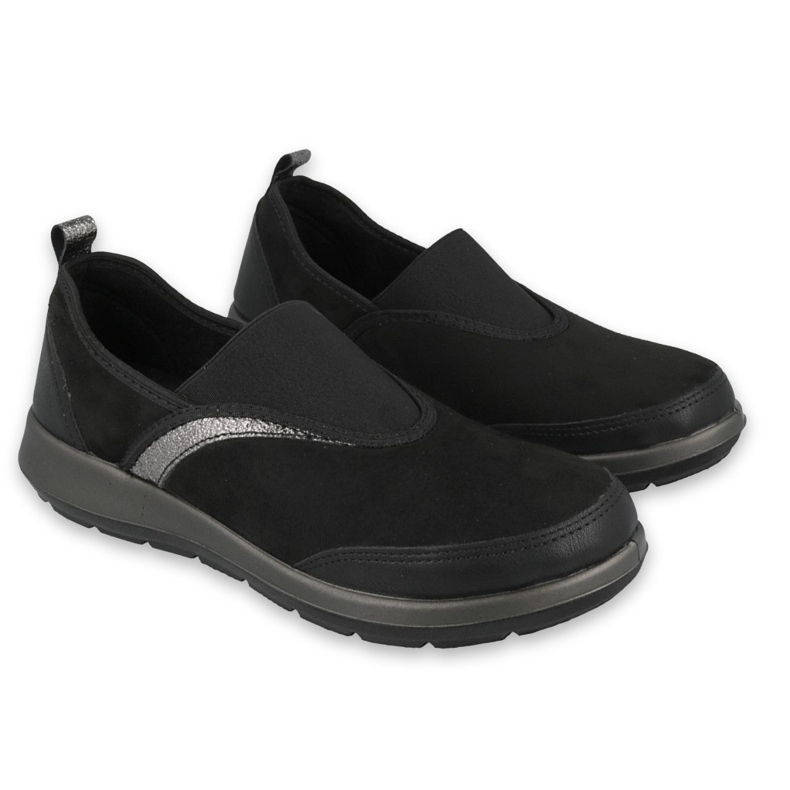 Befado damskor 156D006 svart silver- 5