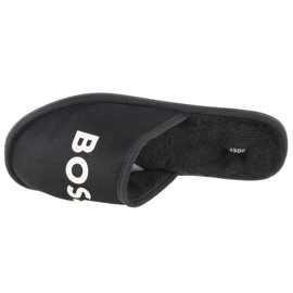 Boss Logo Tofflor J29312-09B svart 2