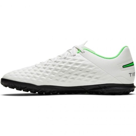 Nike Tiempo Legend 8 Club Tf M AT6109 030 fotbollsskor vit vit 1