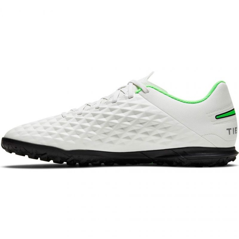 Nike Tiempo Legend 8 Club Tf M AT6109 030 fotbollsskor vit vit 1