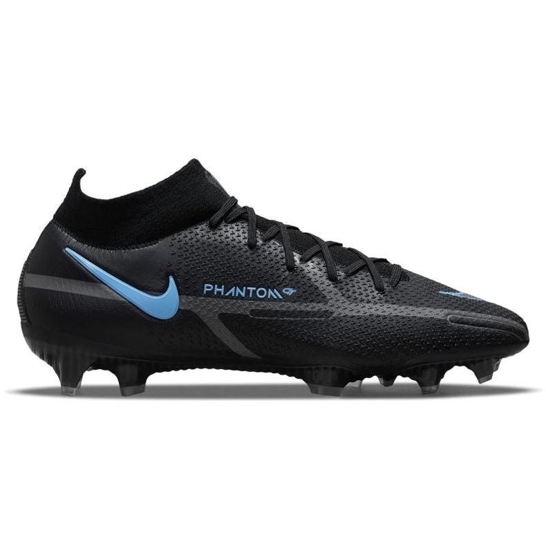 Nike Phantom GT2 Elite Df Fg M CZ9889-004 fotbollsskor svart svart 1