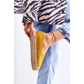 PG1 Espadriller för kvinnor på den gula Marise-plattformen 1