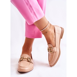 WS1 Nude Coriso loafers för kvinnor rosa 2