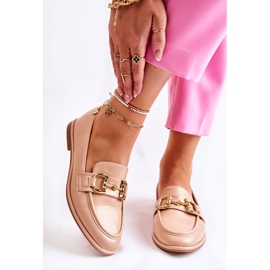 WS1 Nude Coriso loafers för kvinnor rosa 1