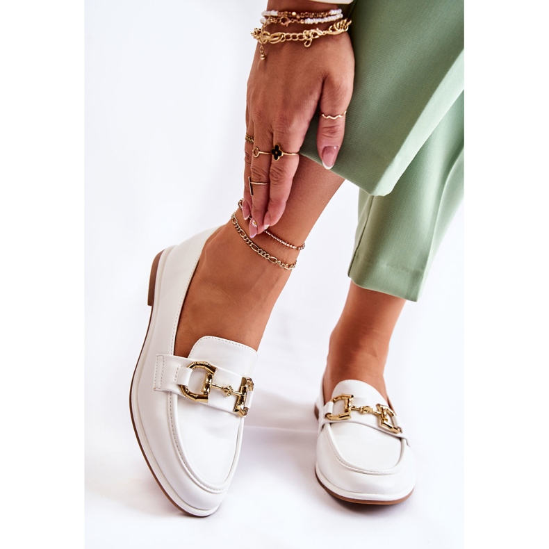 WS1 Vita Coriso loafers för kvinnor 2