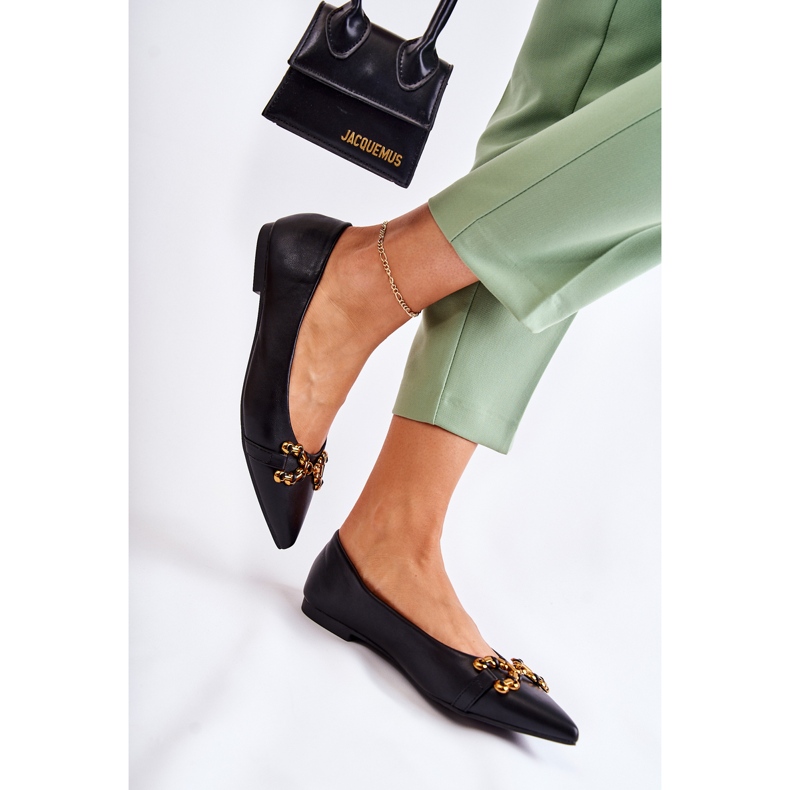 WS1 Damballerinor i spets med svart Carlos-prydnad 2