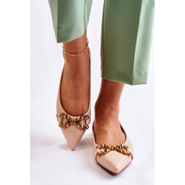 WS1 Damballerinor i spets med beige Carlos-prydnad 2