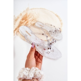 WJ1 Damtoppor i gummi genomskinlig Monise färglös 1