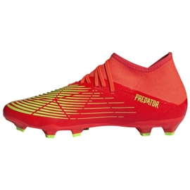 Adidas Predator Edge.3 Fg M GW1005 skor röd apelsiner och röda 1