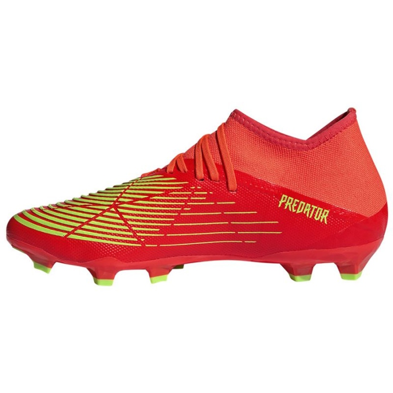 Adidas Predator Edge.3 Fg M GW1005 skor röd apelsiner och röda 1