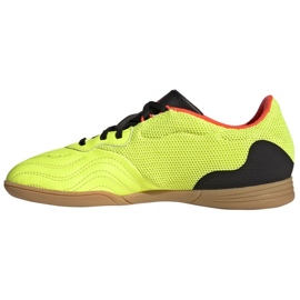 Adidas Copa Sense.3 In Sala Jr GZ1382 skor svart gul 1