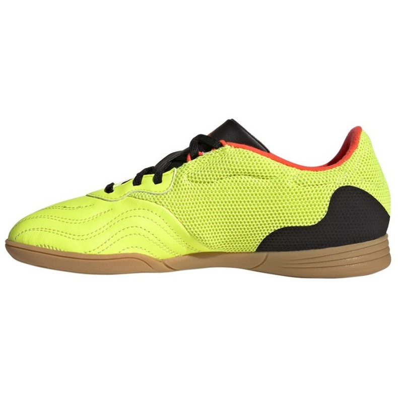 Adidas Copa Sense.3 In Sala Jr GZ1382 skor svart gul 1