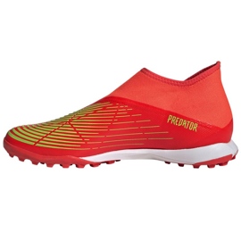 Adidas Predator Edge.3 Ll Tf GV8533 skor röd apelsiner och röda 1