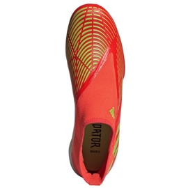 Adidas Predator Edge.3 Ll Tf GV8533 skor röd apelsiner och röda 2