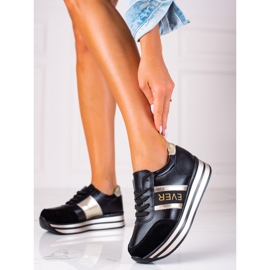 SHELOVET Sneakers för kvinnor svart 2