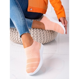 SHELOVET Sport Fitness Skor rosa 1