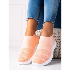 SHELOVET Sport Fitness Skor rosa 2