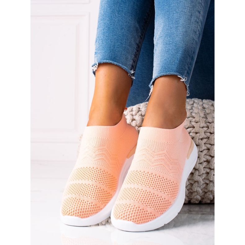 SHELOVET Sport Fitness Skor rosa 2