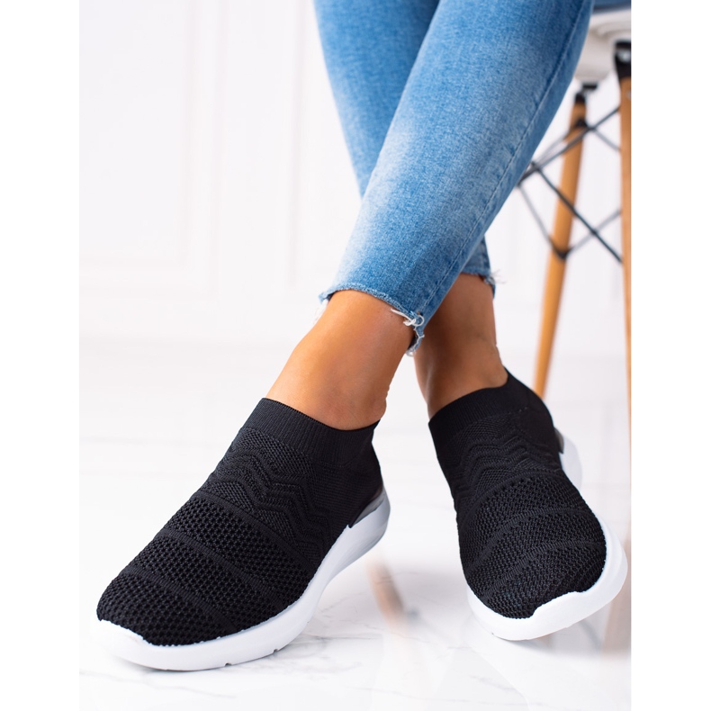 SHELOVET Sport Fitness Skor svart 1