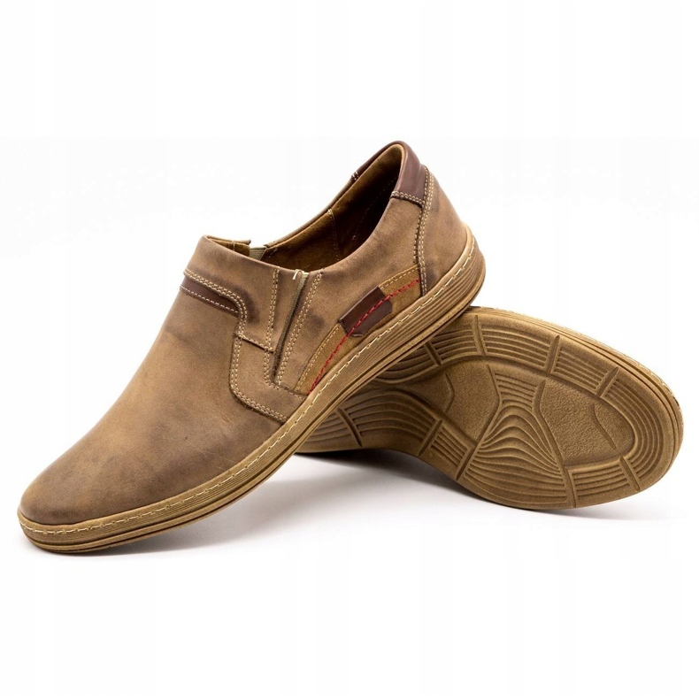 Olivier Loafers 520 brun för män 3