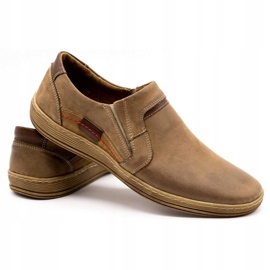 Olivier Loafers 520 brun för män 4