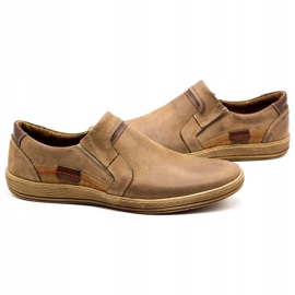 Olivier Loafers 520 brun för män 5