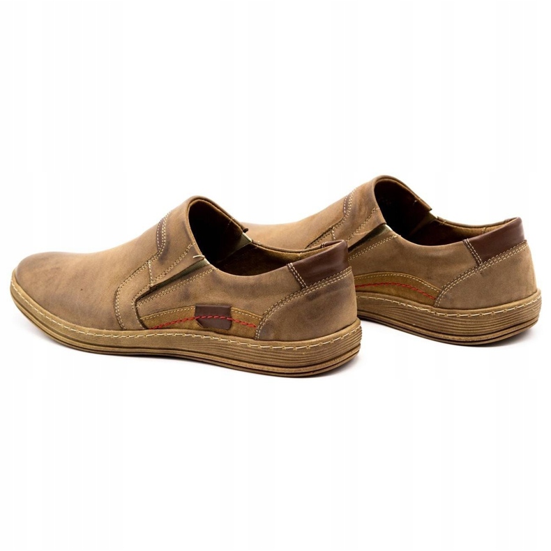 Olivier Loafers 520 brun för män 6