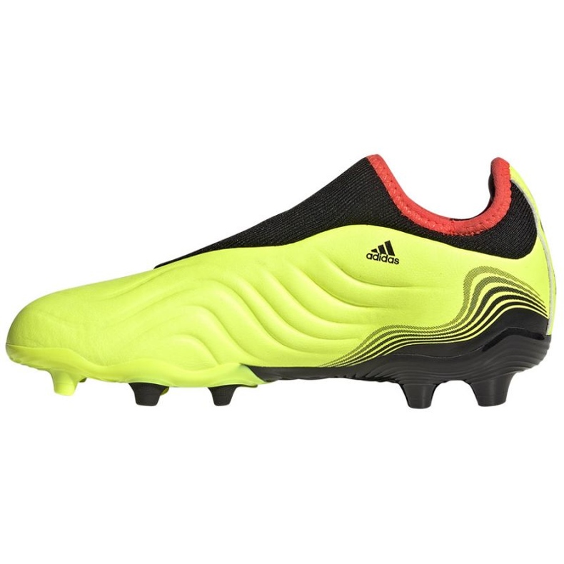 Adidas Copa Sense.3 Ll Fg Jr GZ1383 fotbollsskor gul gula färger 1