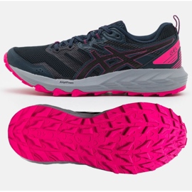 Asics Gel-Sonoma 6 W 1012A922 415 löparskor svart 1