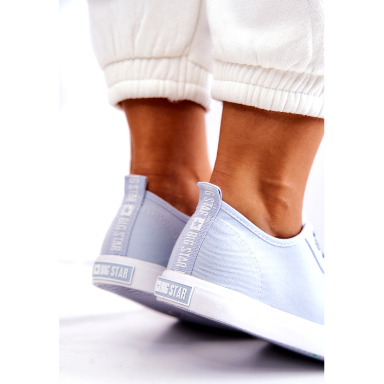 Sneakers för damer Big Star HH274095 Blå 6