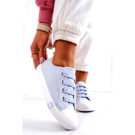 Sneakers för damer Big Star HH274095 Blå 4