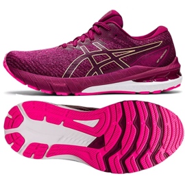 Asics GT-2000 10 W 1012B045 703 löparskor rosa 1