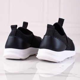 Shelovet barnsportskor svarta 1