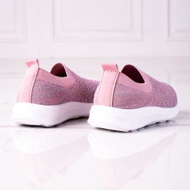 Shelovet rosa barnsportskor 1