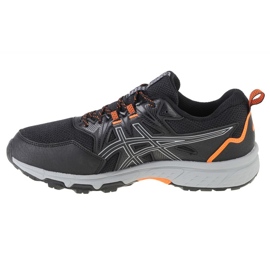 Asics Gel-Venture 8 Waterproof M 1011A825-004 löparskor svart 1
