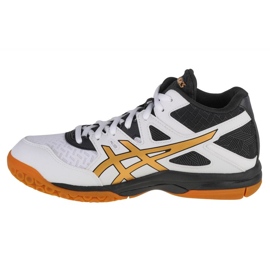 Asics Gel-Task Mt 2 M 1071A036-102 volleybollskor vit 1