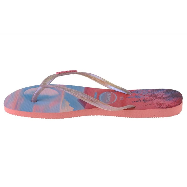 Havaianas Slim Paisage flipflops 4132614-5217 rosa 1
