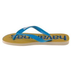 Havaianas Top Logomania 2 4145741-0121 flipflops blå 1