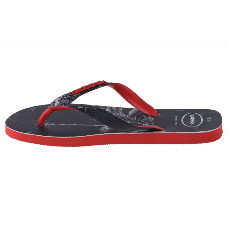 Havaianas Top Marvel Premium 4147155-2090 flipflops svart 1