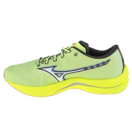 Mizuno Wave Rebellion J1GC211702 skor grön 1