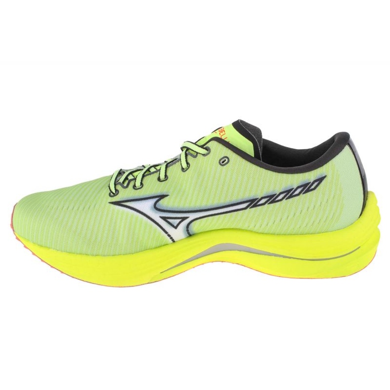 Mizuno Wave Rebellion J1GC211702 skor grön 1