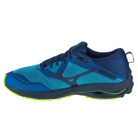 Mizuno Wave Rider Tt J1GC213284 skor blå 1