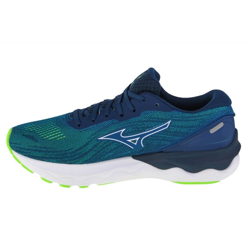 Mizuno Wave Skyrise 3 J1GC220901 skor blå 1