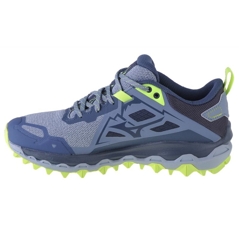 Mizuno Wave Mujin 8 J1GK217001 skor purpur 1