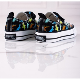 Shelovet svarta dinosaurier för pojkar 1