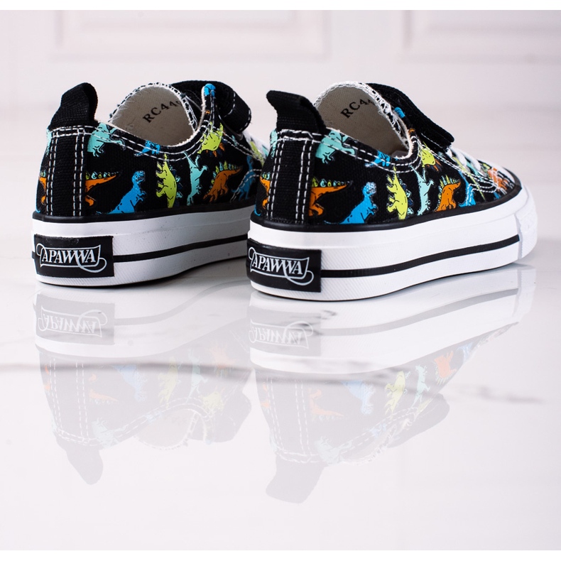 Shelovet svarta dinosaurier för pojkar 1